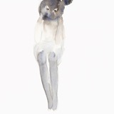 Die Maske… Nr. 3 (1-40) 2013 - Watercolour on paper - 40 x 30 cm
